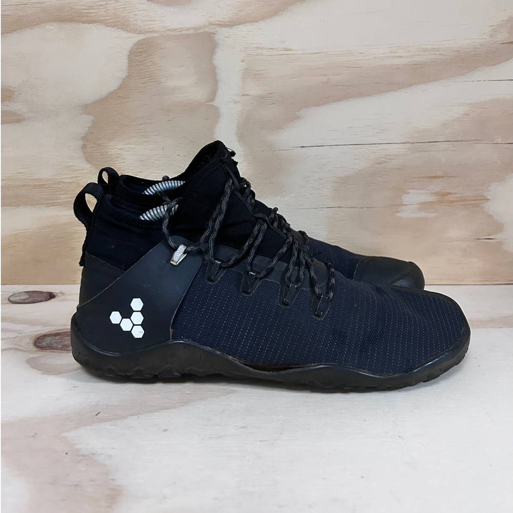 Vivobarefoot - Magna Trail FG - Hiking Shoes - Black - Men's - 8